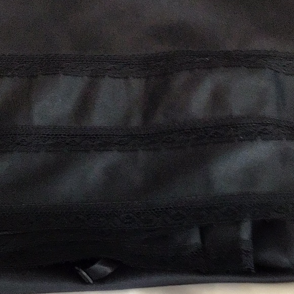 Adonna slips (2) black and white size 36 made in USA used great condition - Picture 5 of 6